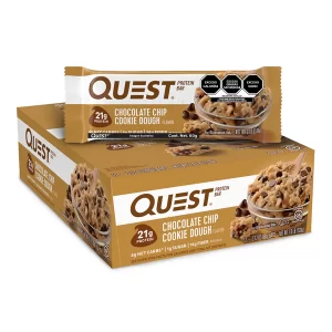 Quest Barra sabor a Galletas con Chispas de Chocolate